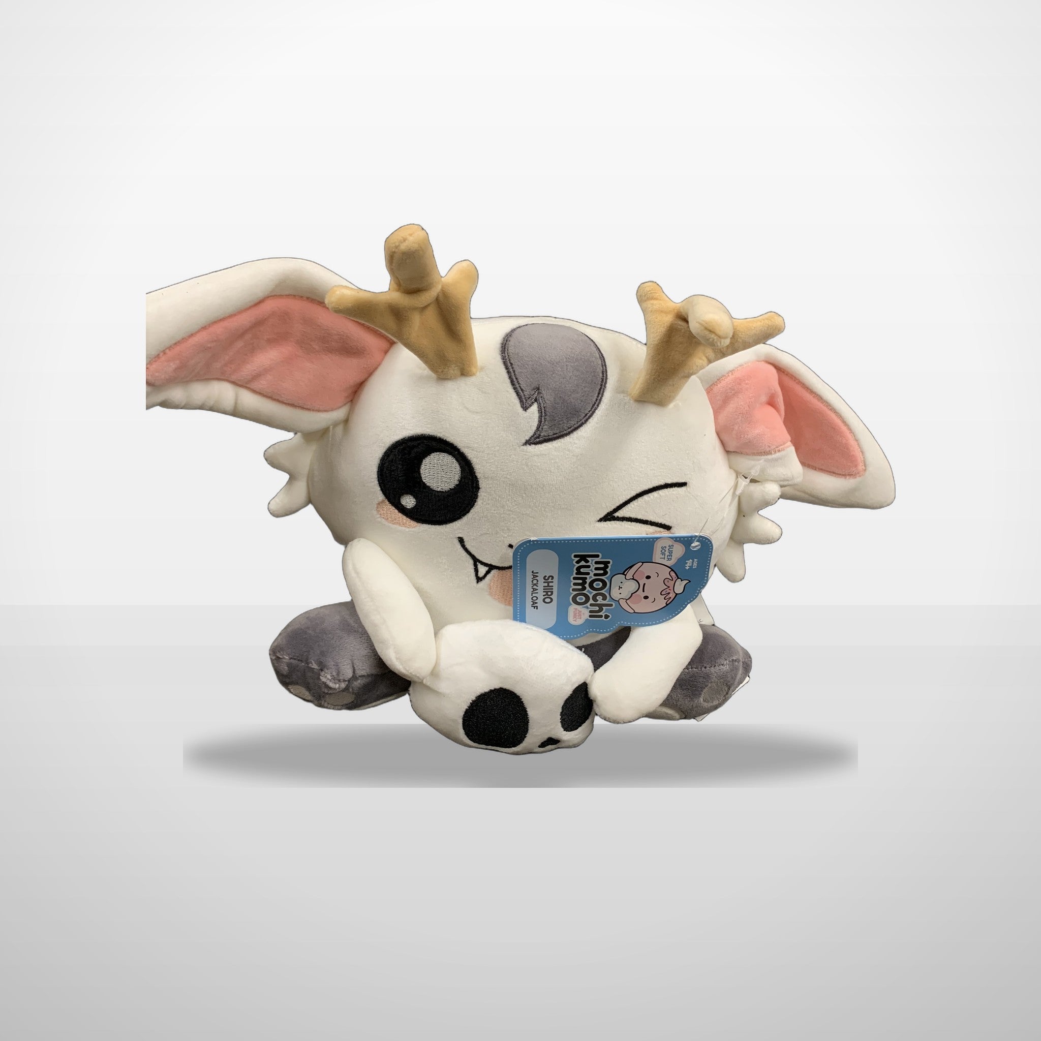 Mochi Kumo Shiro Jackalope Plush